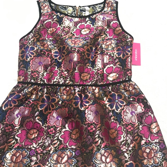 NWT • Brocade Party Dress - Picture 5 of 6